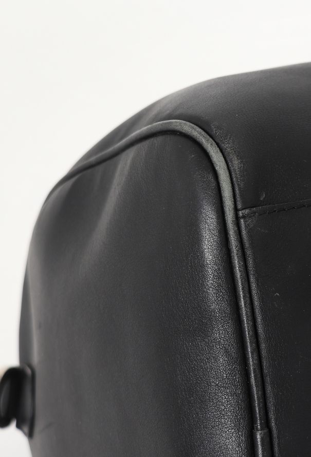 Loewe Duffle 51 Black Travel Bag - 11