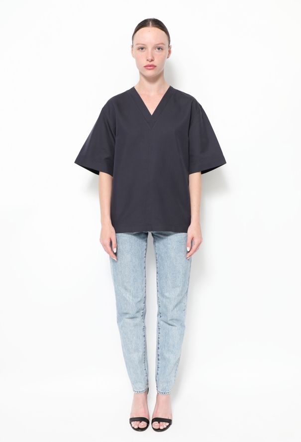Céline S/S 2015 Cotton Tunic - 3