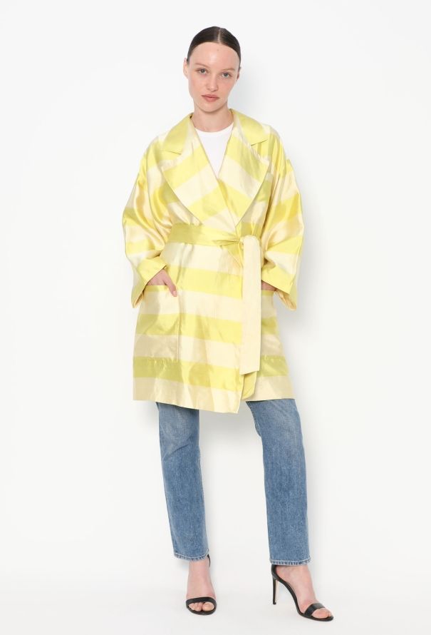 Gucci Late '70s Belted Silk Jacket - 4