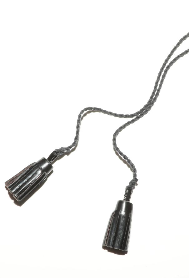 Jean Paul Gaultier '90s Patent Trim Lace-Up Ensemble - 8