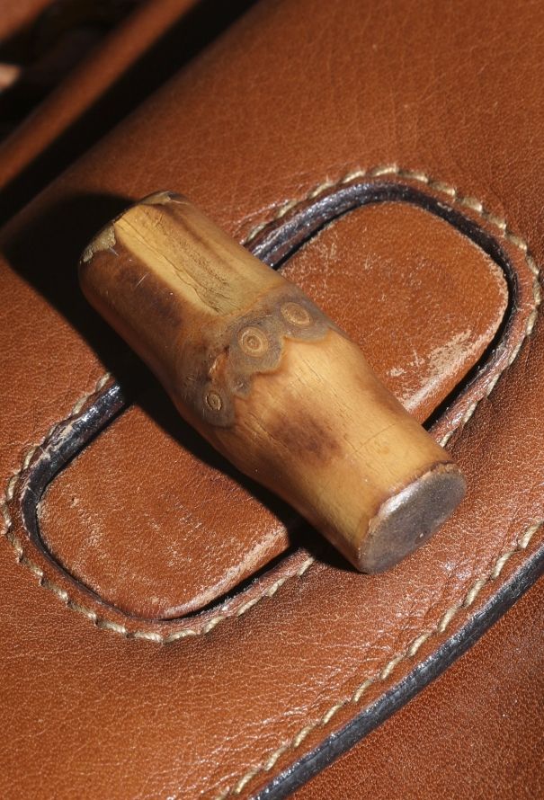 Gucci Mini Bamboo Backpack - 12