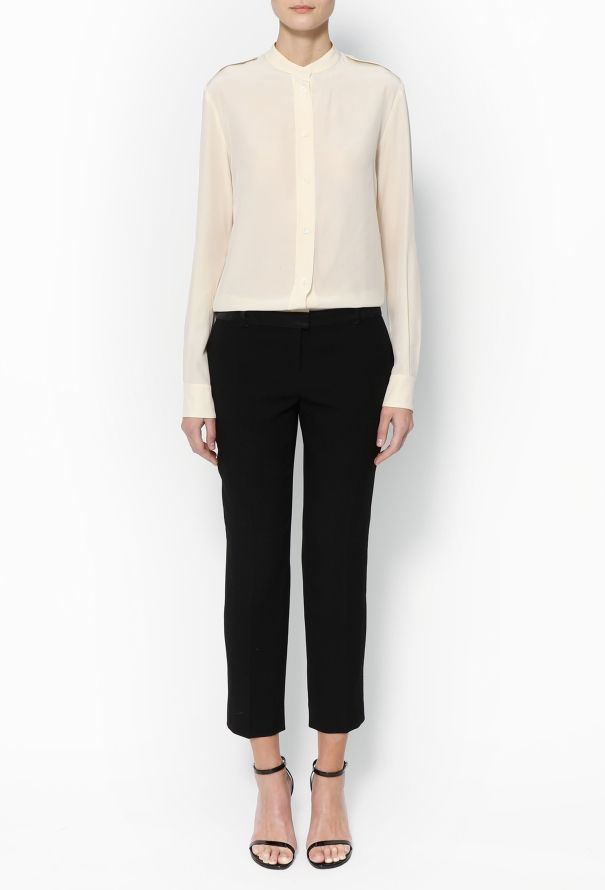 Céline Resort 2010 Bicolor Smoking Jumpsuit - 3