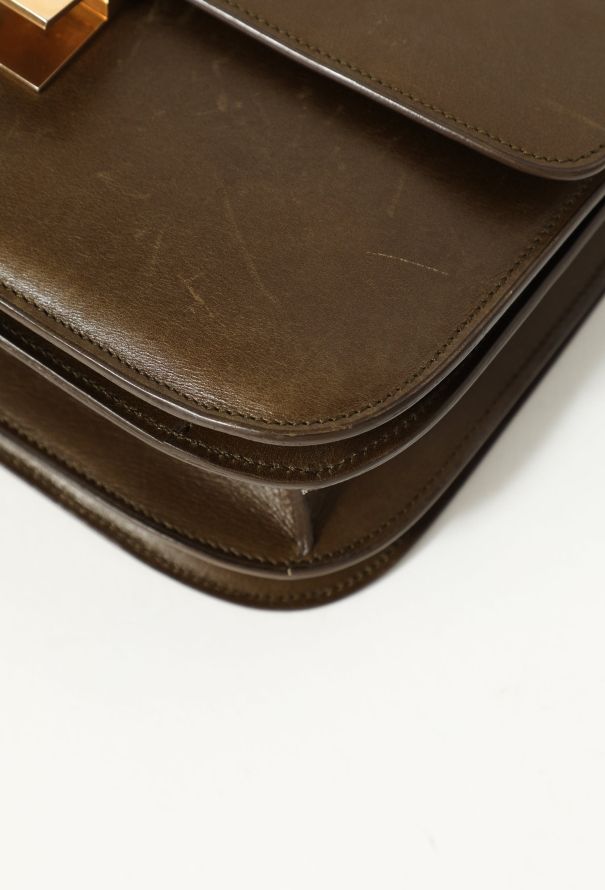 Céline S/S 2016 Olive Classic Box Bag - 7
