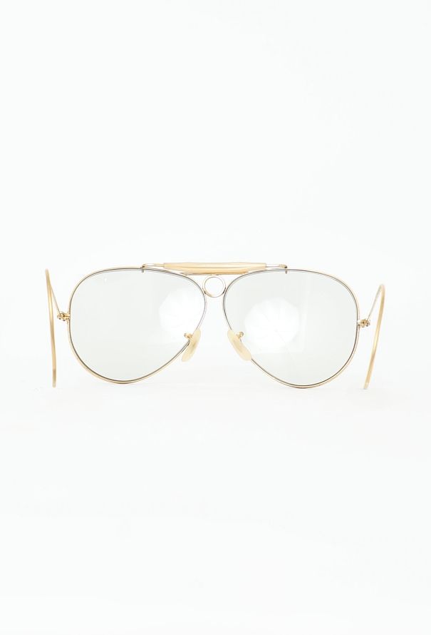 Men's Vintage '80s Rayban Photocromic Shooter Sunglasses - 6