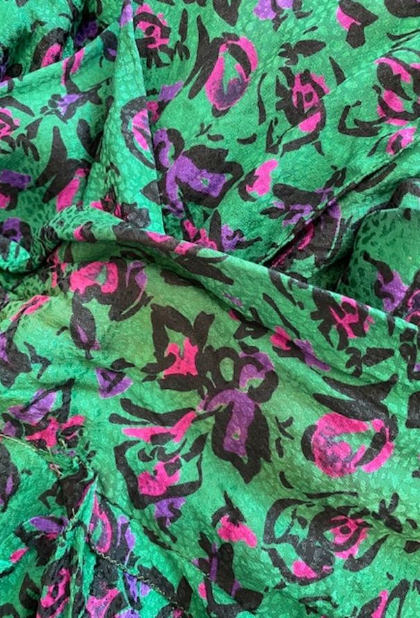 Lanvin 1975 Haute Couture Lavallière Dress - 5