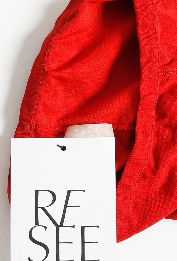 Alaïa Classic Knit Leggings - 4