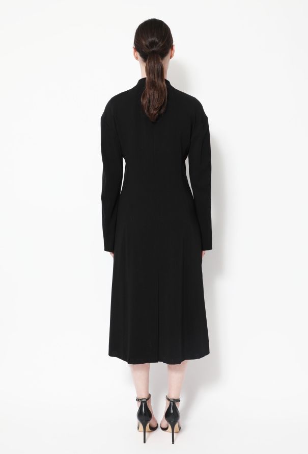 Céline F/W 2017 Flared Crêpe Dress - 4