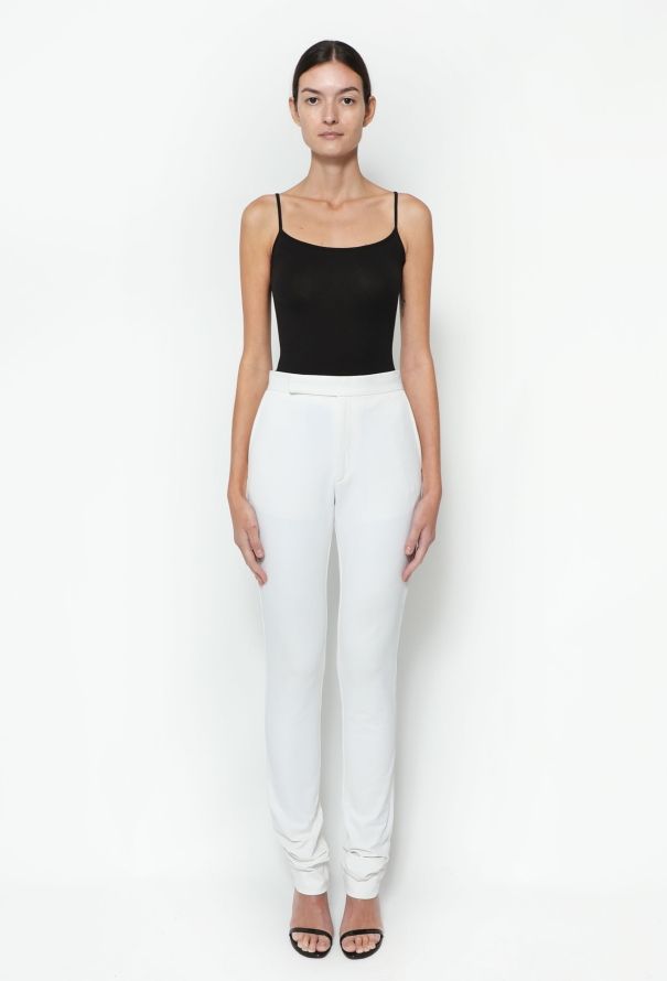 Céline F/W 2017 Tapered Twill Trousers - 1