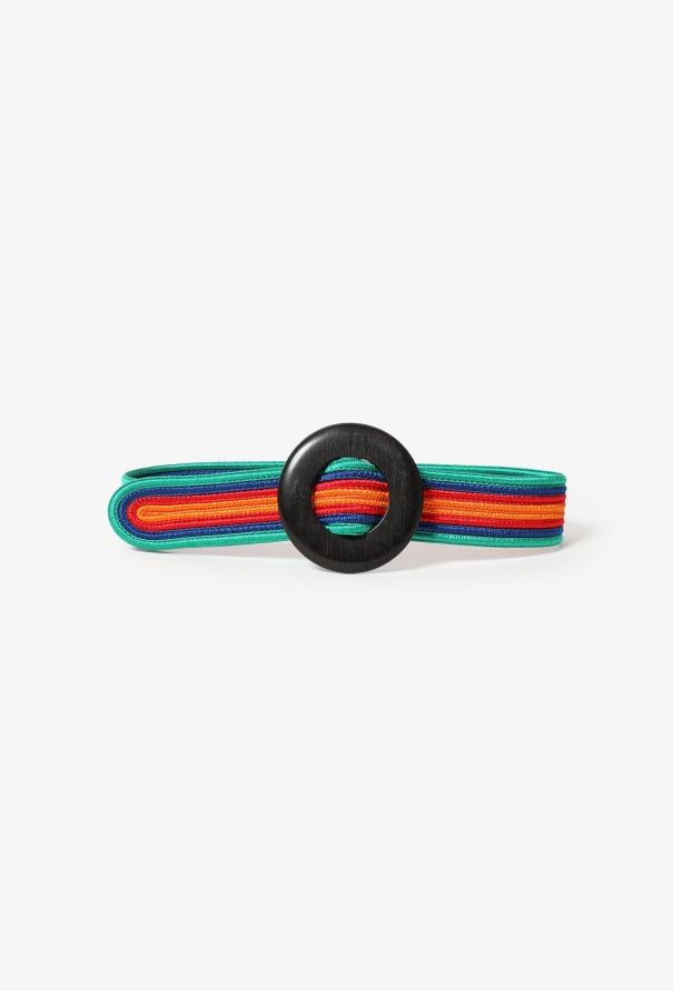 Saint Laurent 1991 Multicolor Belt - 1