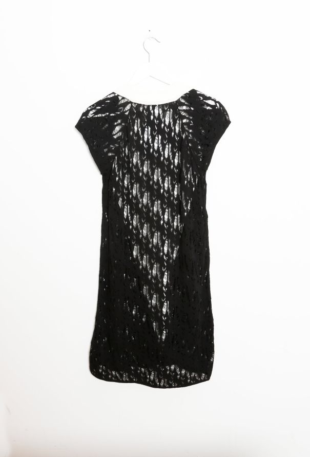 Chanel 2012 Bicolor Distressed Polo Dress - 7