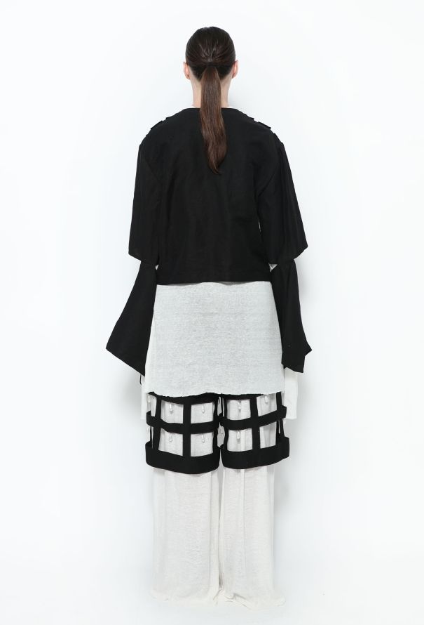 Loewe Silk Cut-Out Ensemble - 4