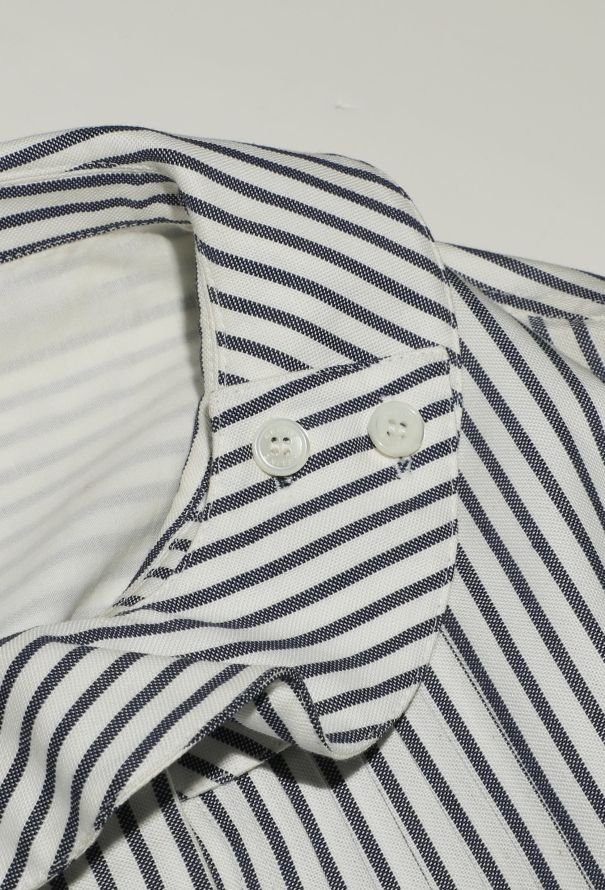 Céline Striped Claudine Tunic - 6