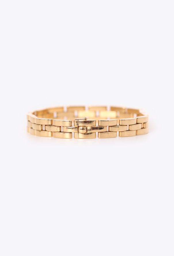 Cartier Panthère 18k Yellow Gold Mesh Bracelet - 6