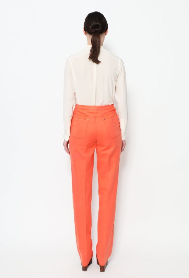 Céline 70s Triomphe Twill Jeans - 3