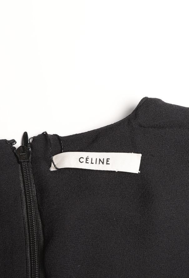 Céline S/S 2015 Silk Panel Tunic - 7