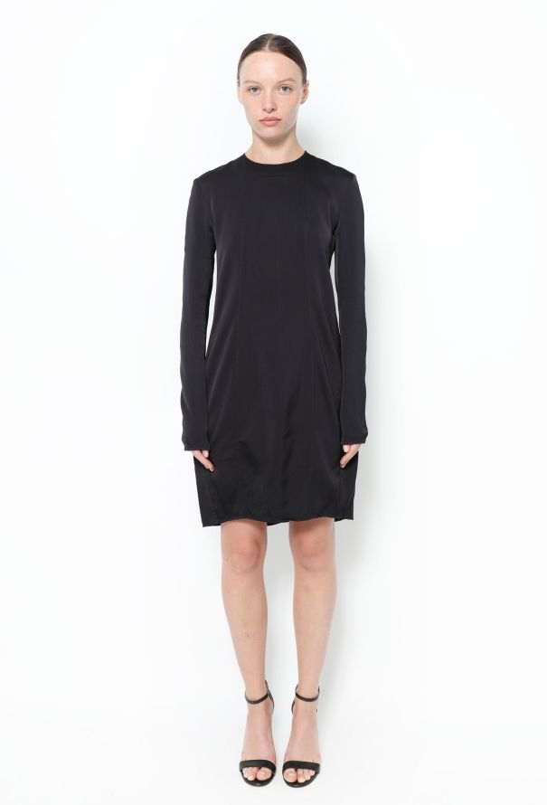 Céline Zip Sleeve Shift Dress - 1