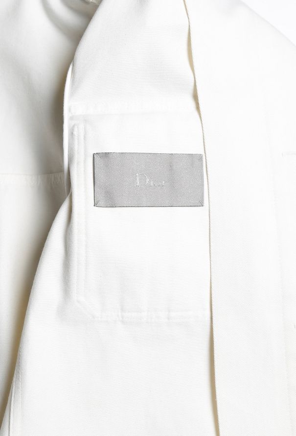 Dior S/S 2005 Hedi Slimane Utility Jacket - 6