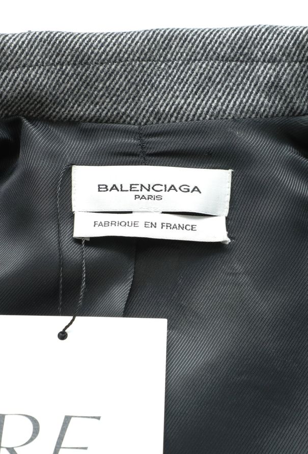 Balenciaga F/W 2002 Leather Peplum Jacket - 7