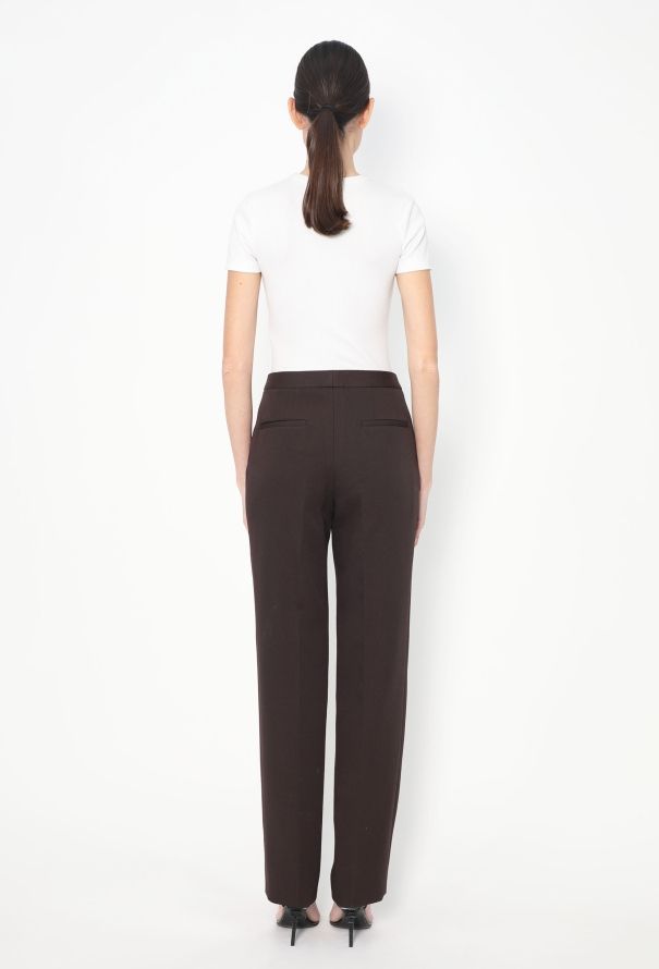 Jil Sander 2018 Straight-Leg Trousers - 4