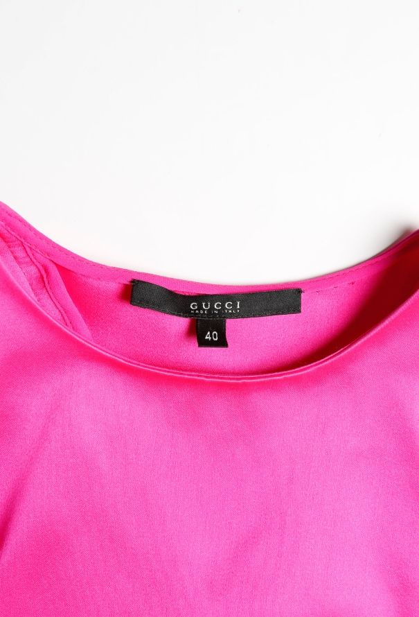 Gucci TOM FORD F/W 2001 Silk Zip Dress - 6