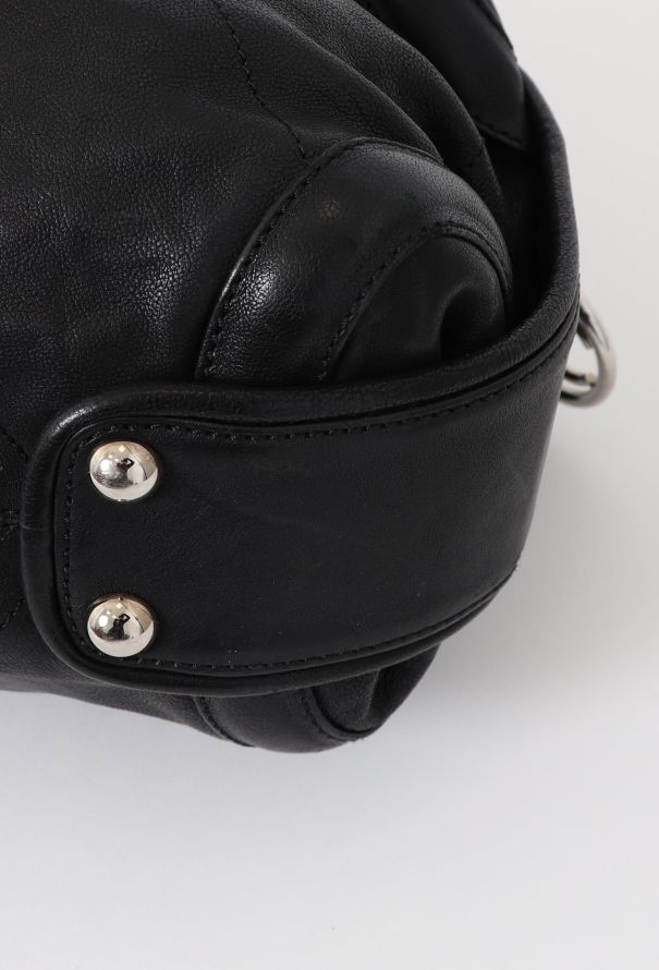 Chanel Wild Stitch Bowling Bag - 8