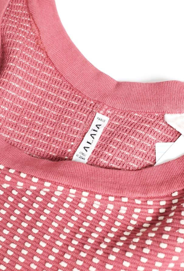 Alaïa S/S 1990  Bodycon Dot Dress - 6