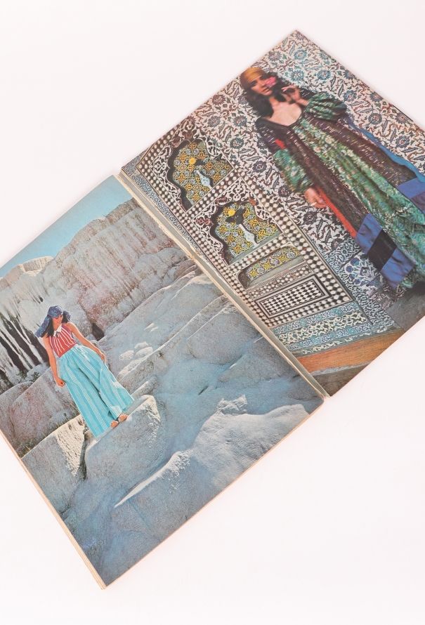 VOGUE UK 1971 Audrey Hepburn Issue Trio - 5