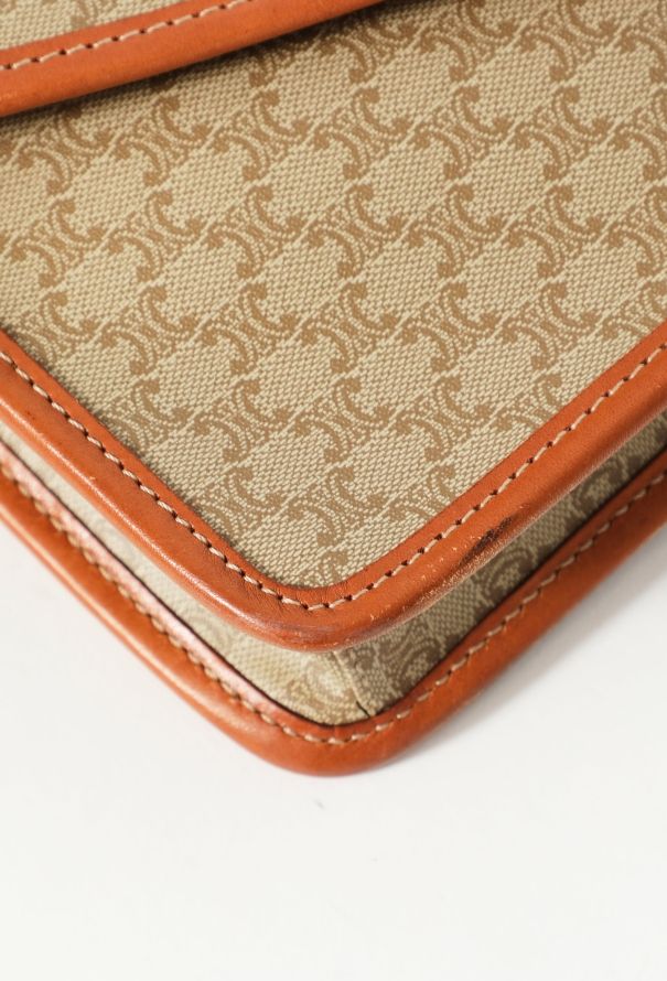 Céline Vintage Macadam Shoulder Bag - 7