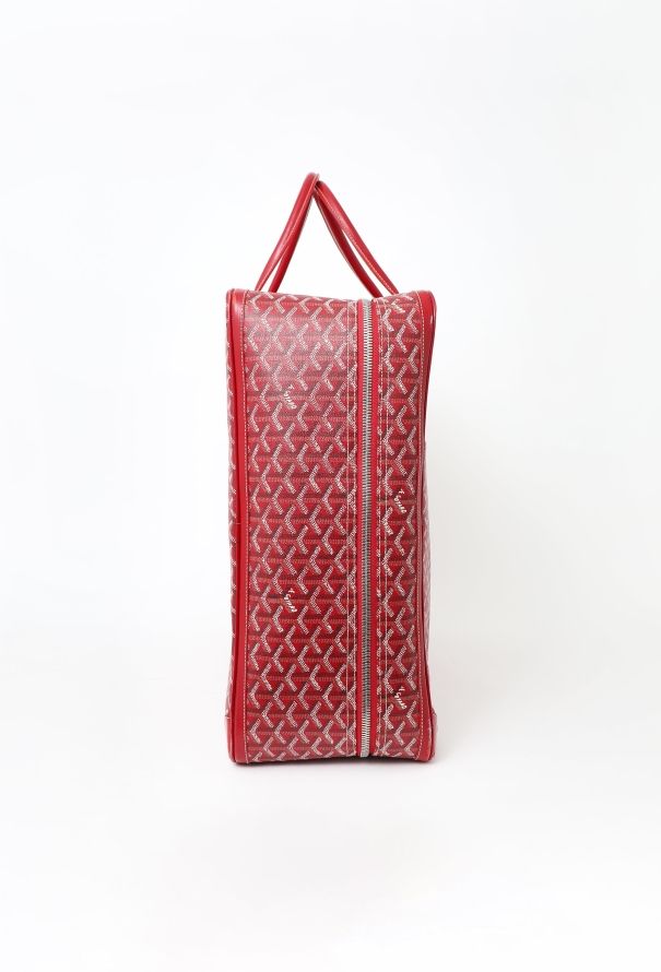 Goyard Goyardine Majordome 60 Travel Bag - 4