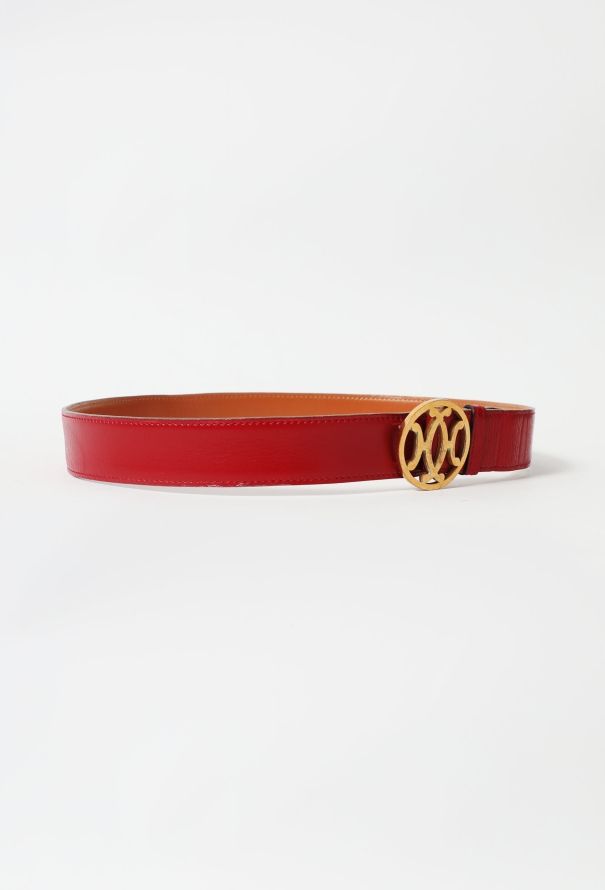 Hermès 1986 Calfskin 'Pola' Belt - 2