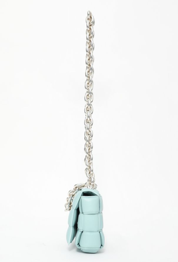Bottega Veneta Pre-Fall 2020 Spearmint Chain Cassette Bag - 5