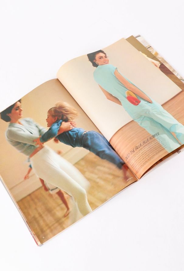 VOGUE UK 1980 Chatelain Issue Trio - 5