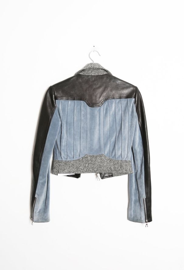 Rodarte S/S 2016 Suede Leather Jacket - 12