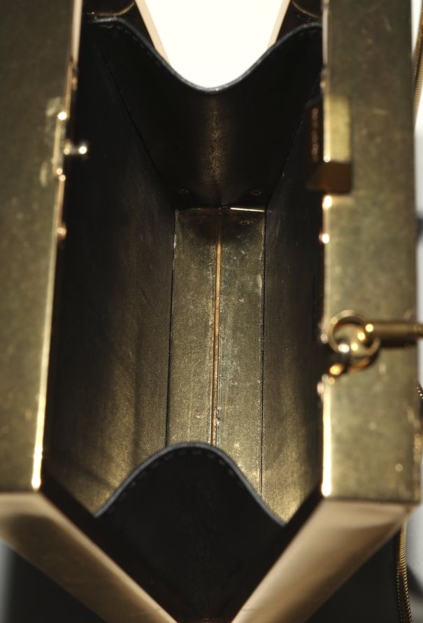 Saint Laurent 2022 Tuxedo Box Clutch - 16