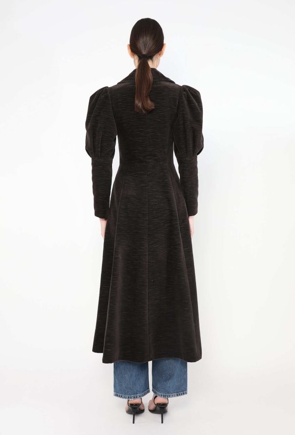 Saint Laurent Fall 1970  Corduroy Coat - Collector - 6