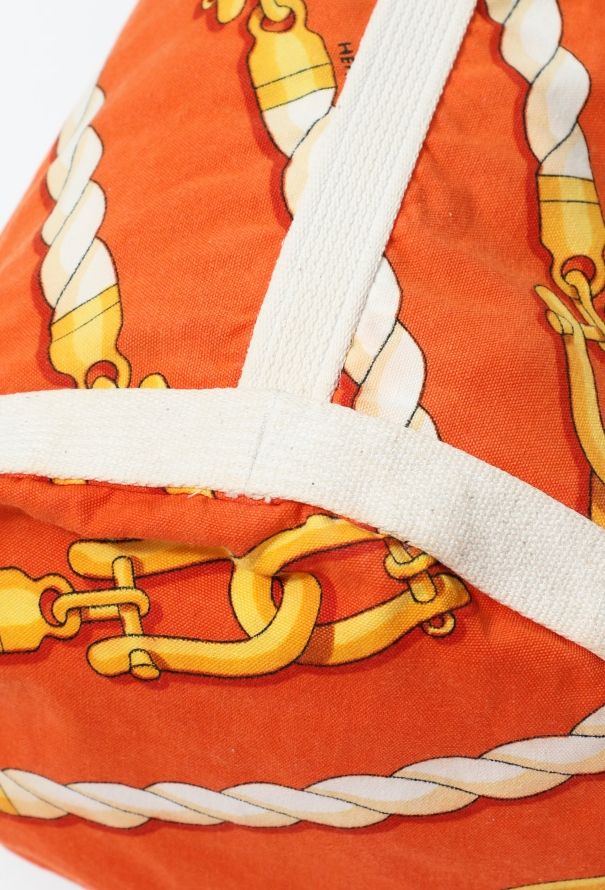 Hermès Vintage Manille Bucket Bag - 6