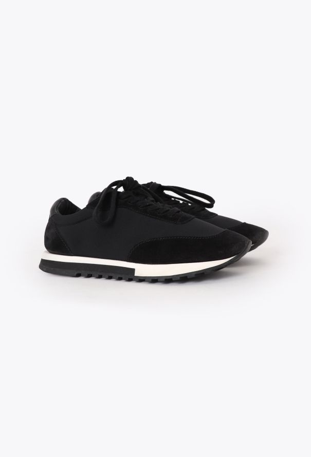The Row 2023 Suede Owen Runner Shoes - 2