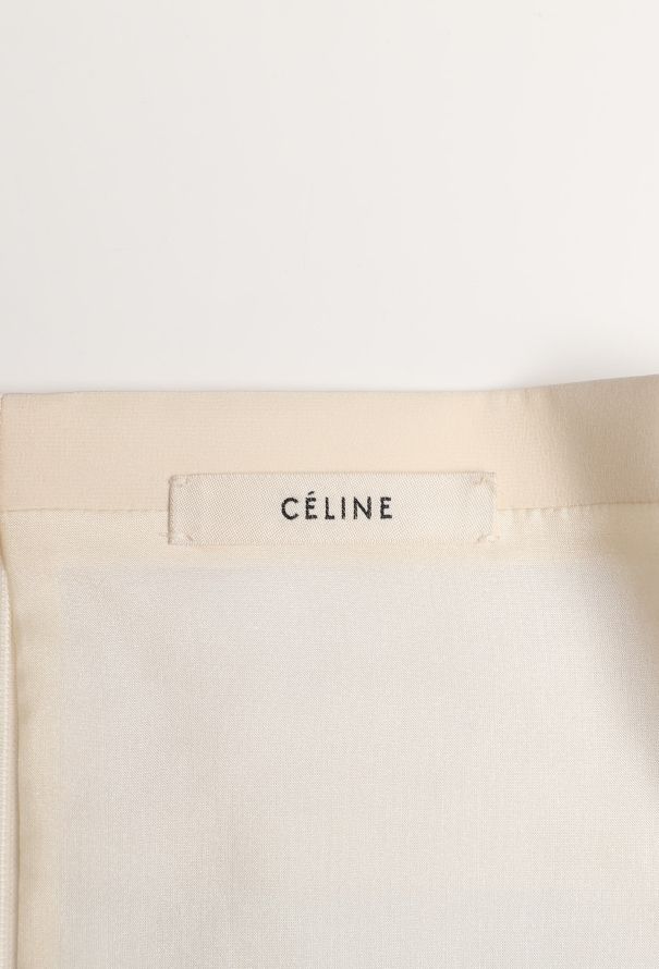 Céline S/S 2011 Striped Silk Top - 6