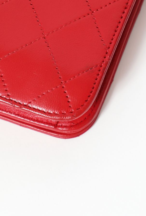 Chanel '80s Mini Quilted Flap Bag - 9