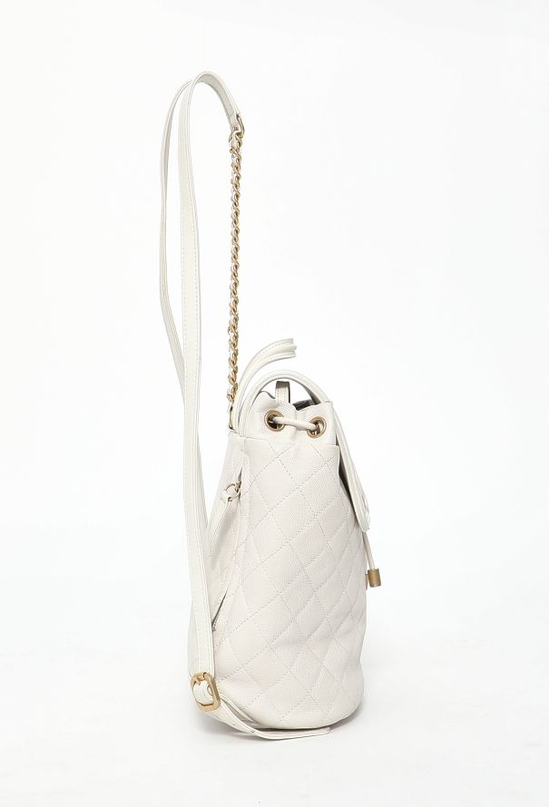 Chanel Caviar Classic Quilted Backpack - 5