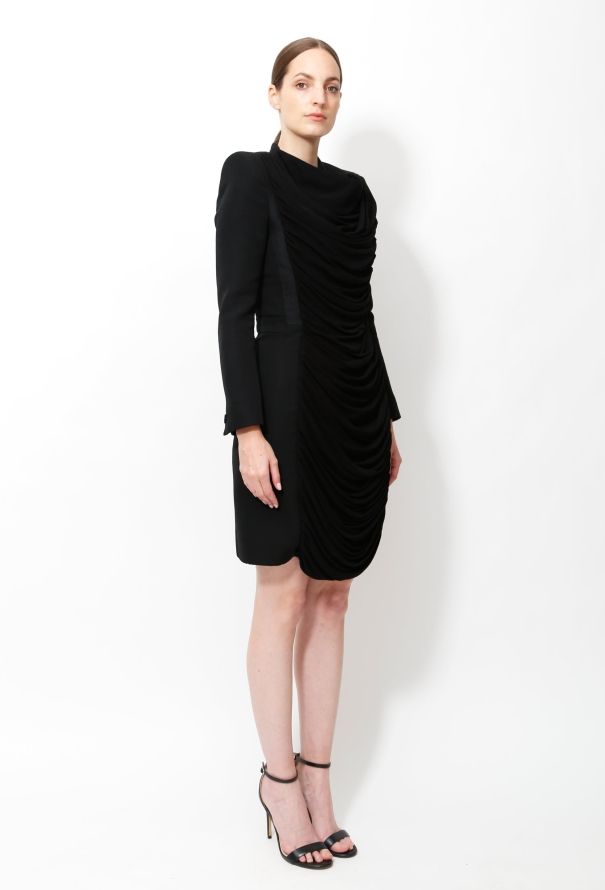 Balenciaga F/W 2009 Draped Dress - 4