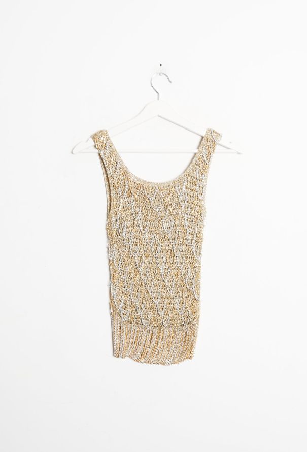 Azzaro Rare '70s Metallic Chandelier Set - 10