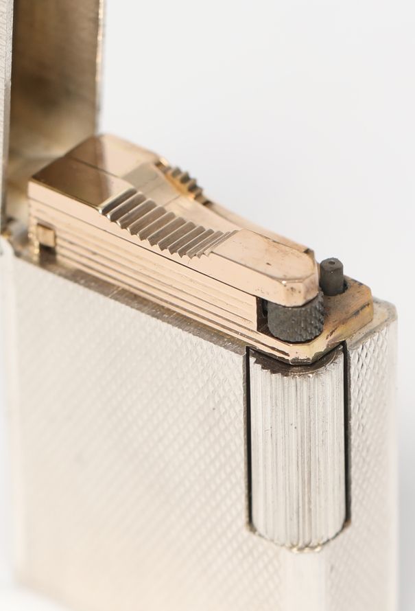 S.T. Dupont 1960s Petit Barley Grain Lighter - 7