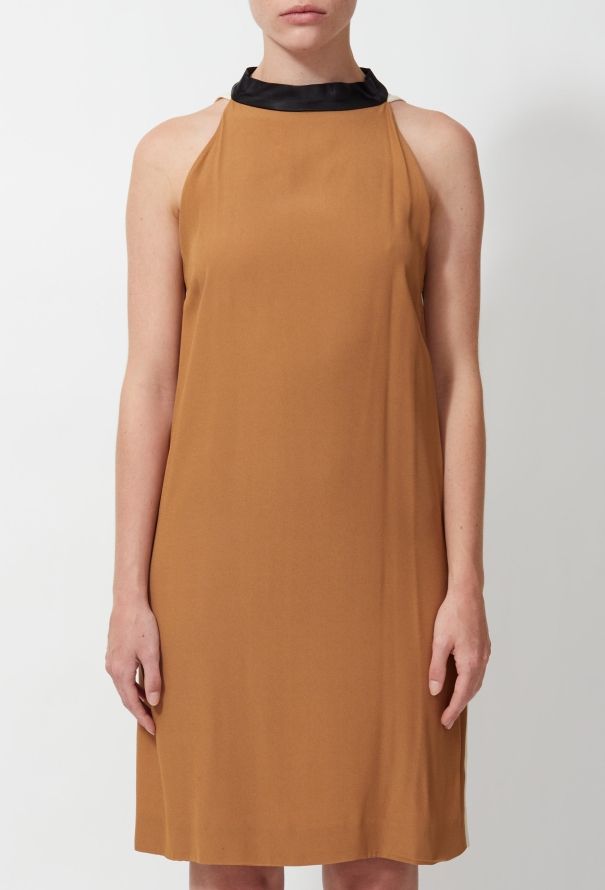 Céline 2011 Colorblock Halter Dress - 4