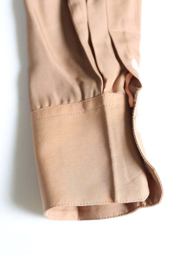 Céline Classic Silk Crêpe Shirt - 6