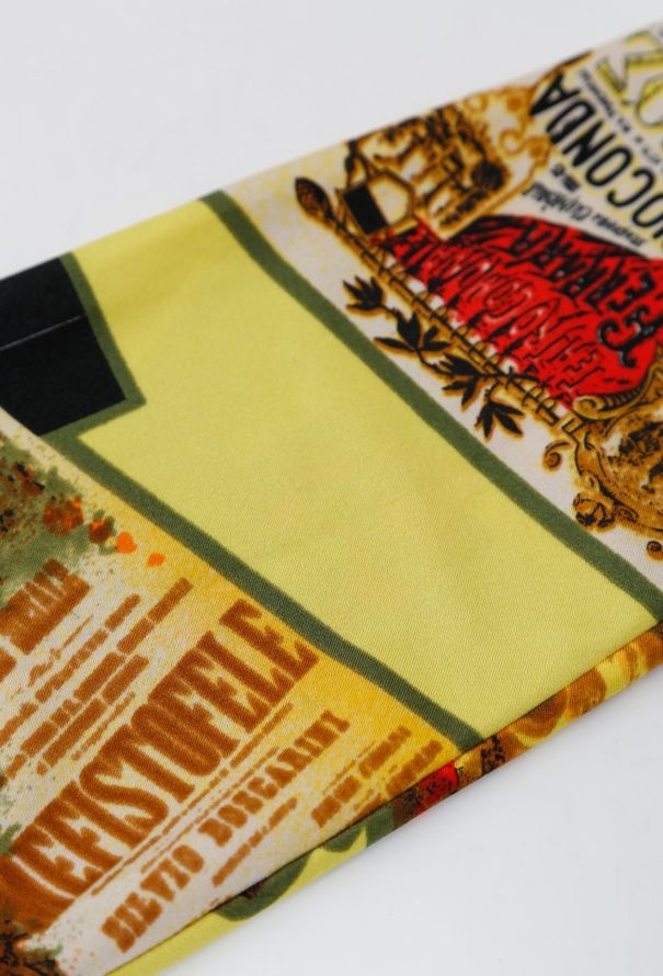 Gianni Versace S/S 1991 Teatro Print Leggings - 8