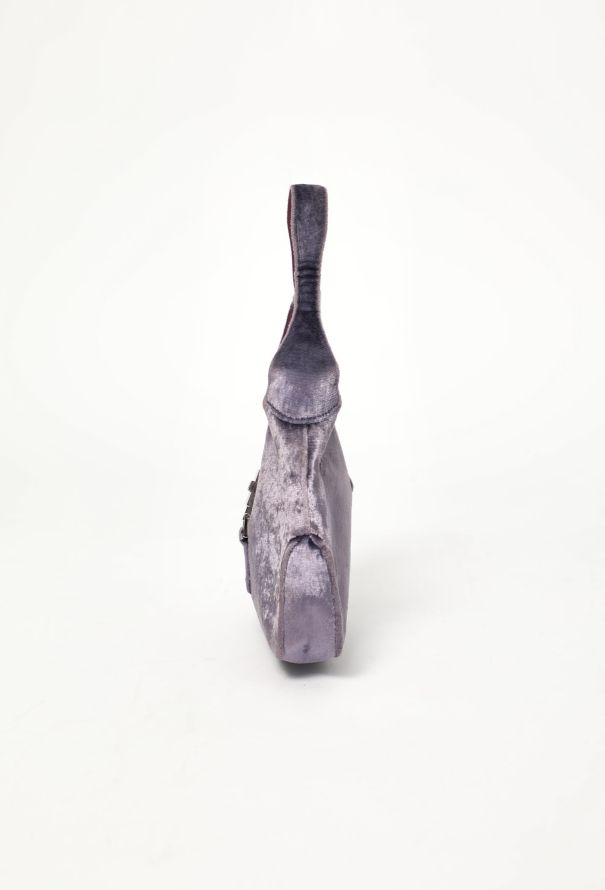 Gucci Velvet Mini Jackie Bag - 5