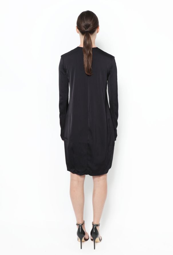 Céline Zip Sleeve Shift Dress - 3