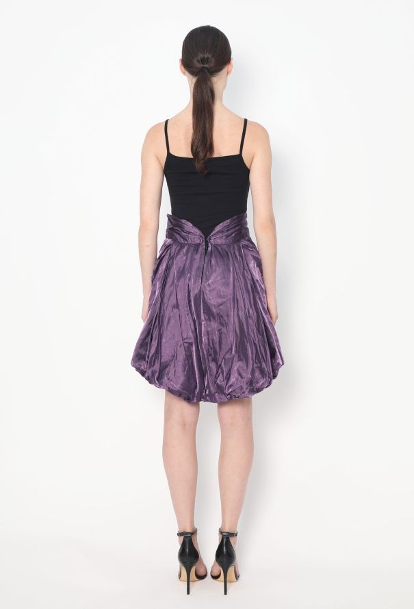 Rochas F/W 2004 Metallic Silk Ensemble - 8