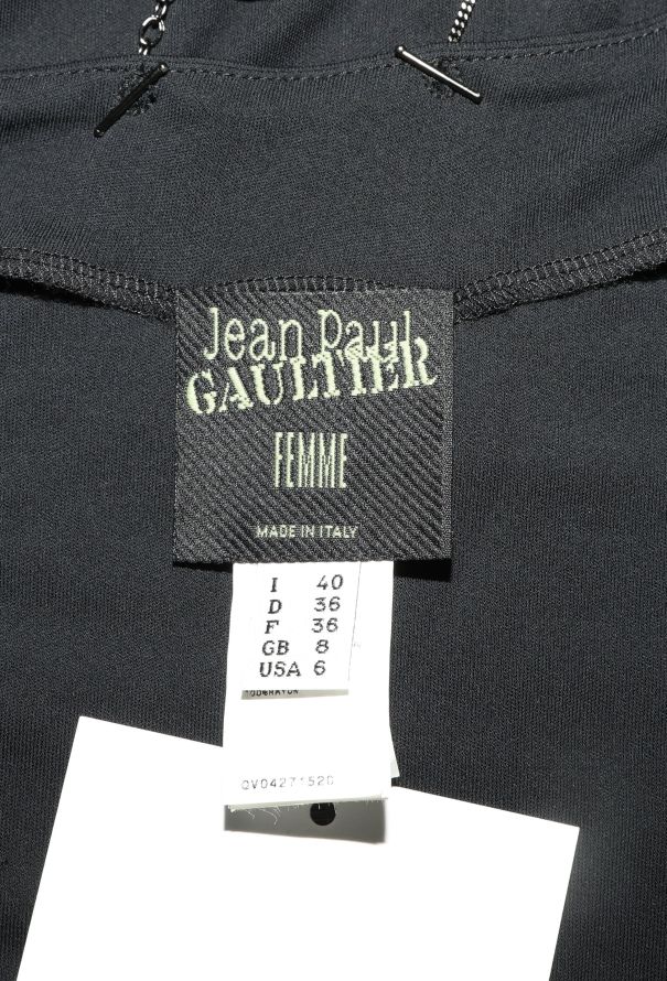 Jean Paul Gaultier S/S 2003 Open-Back Chainlink Dress - 6